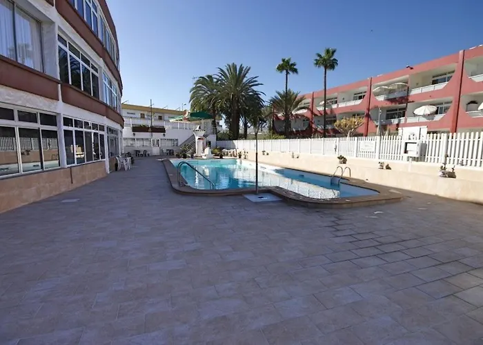 Lägenhet Bonito 115 By Casas Cocodrilo Playa del Inglés